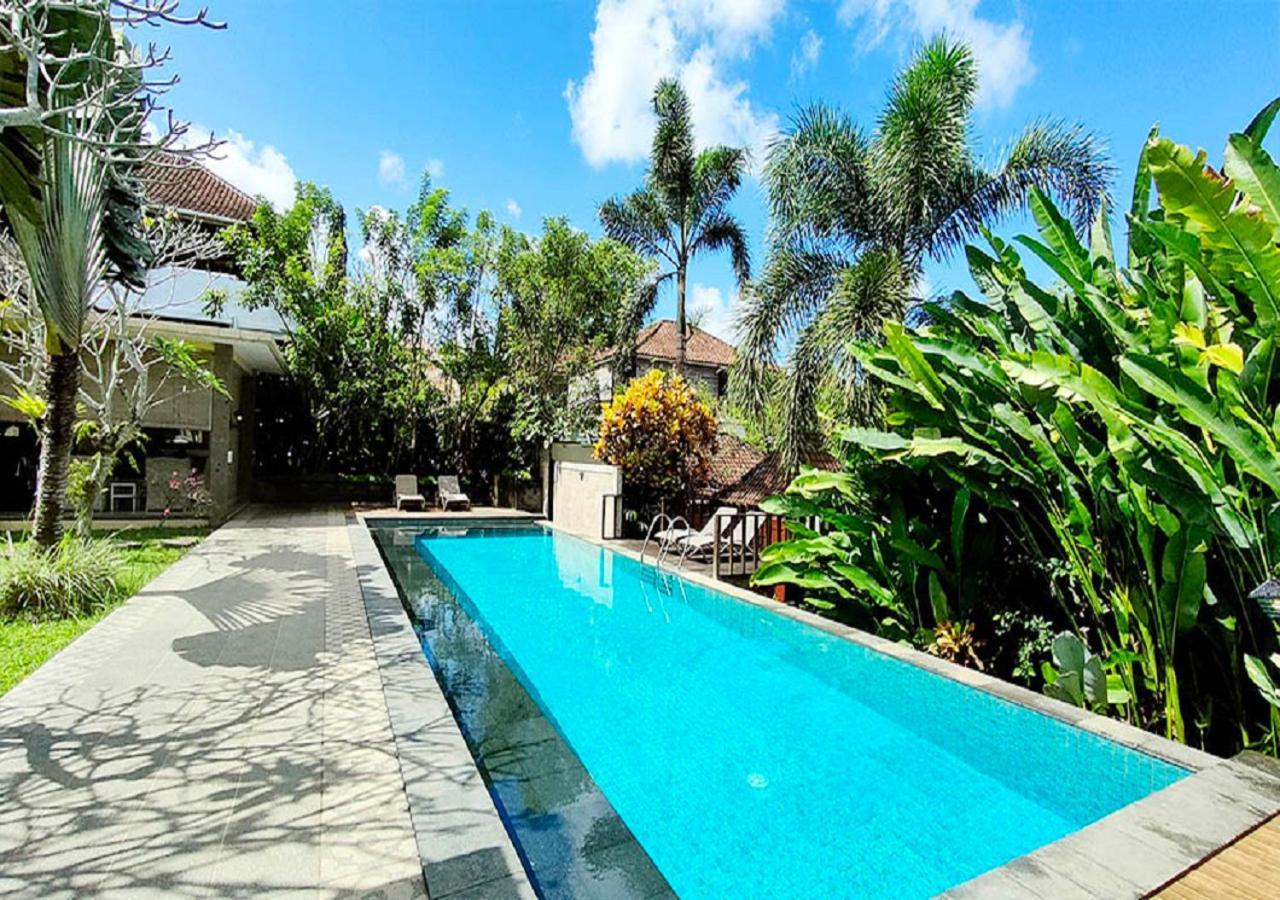 אובוד Villa Nirvana מראה חיצוני תמונה