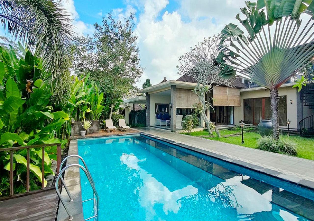 אובוד Villa Nirvana מראה חיצוני תמונה