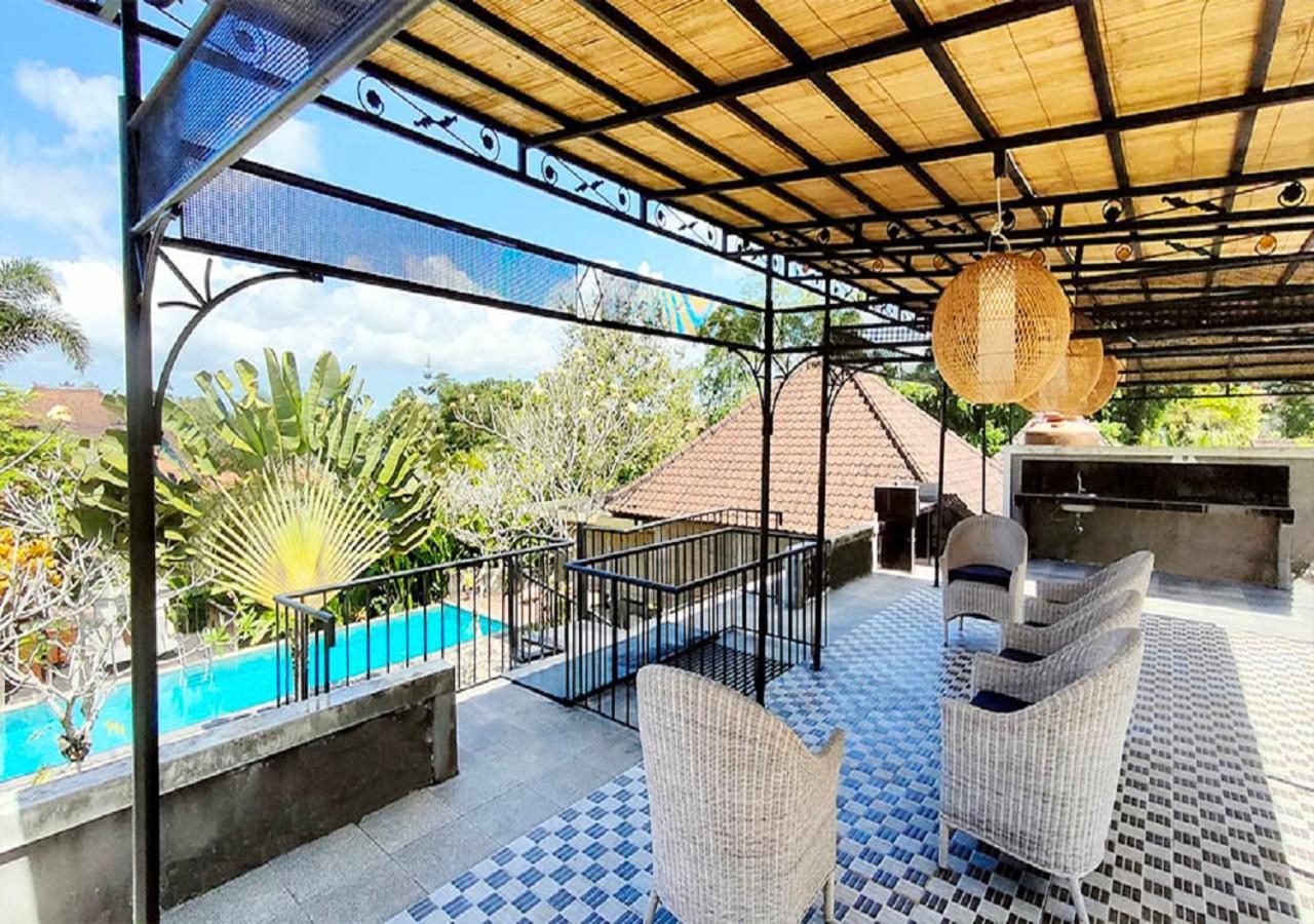 אובוד Villa Nirvana מראה חיצוני תמונה