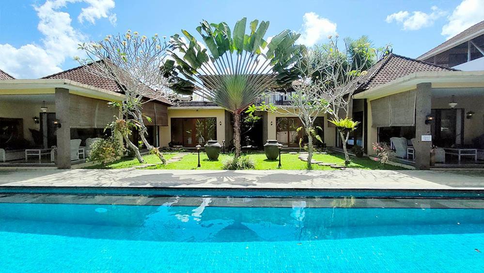 אובוד Villa Nirvana מראה חיצוני תמונה