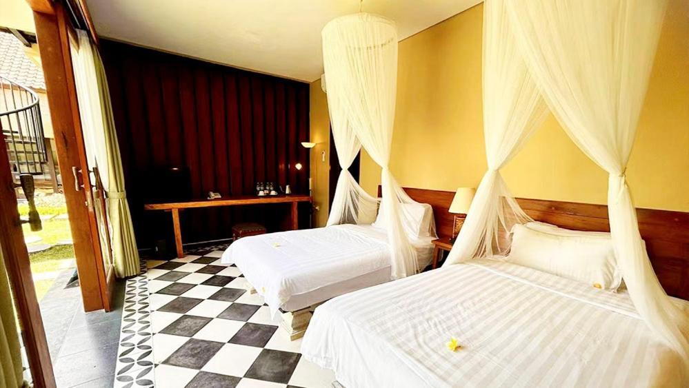 אובוד Villa Nirvana מראה חיצוני תמונה