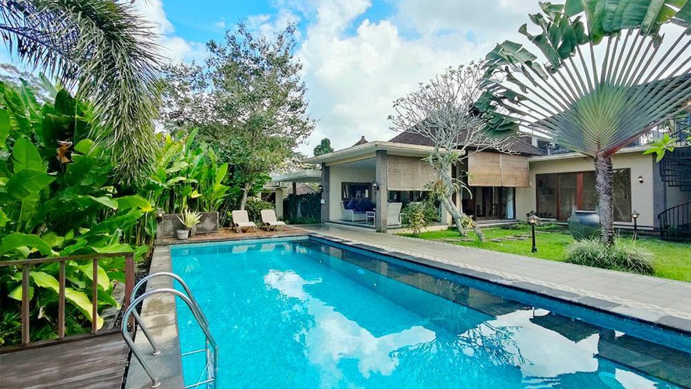 אובוד Villa Nirvana מראה חיצוני תמונה