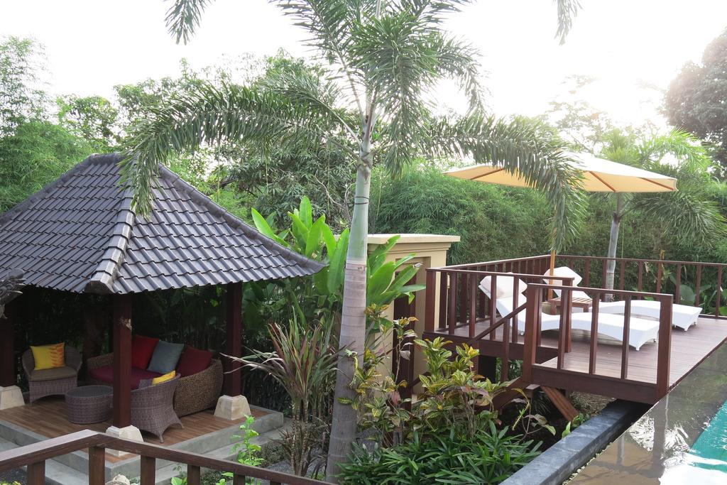 אובוד Villa Nirvana מראה חיצוני תמונה