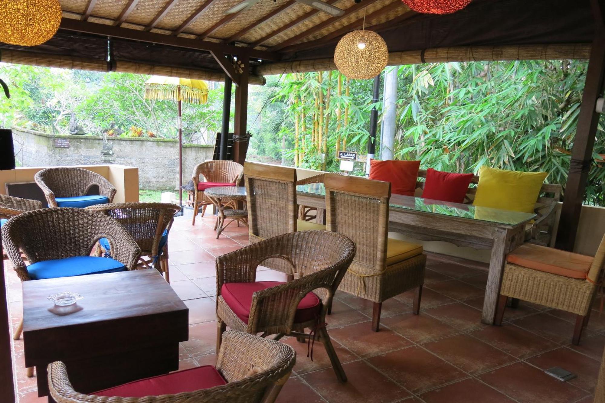 אובוד Villa Nirvana מראה חיצוני תמונה