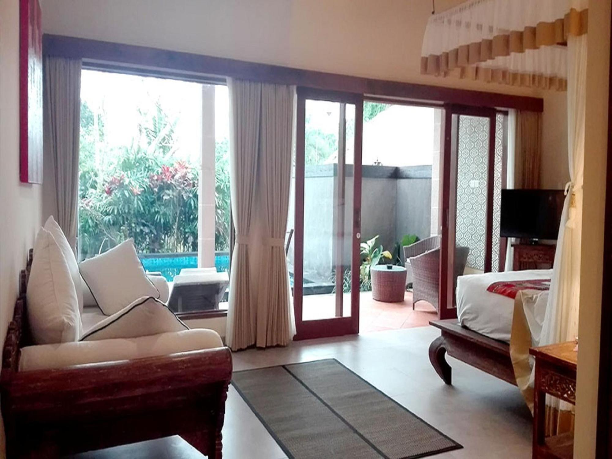 אובוד Villa Nirvana מראה חיצוני תמונה