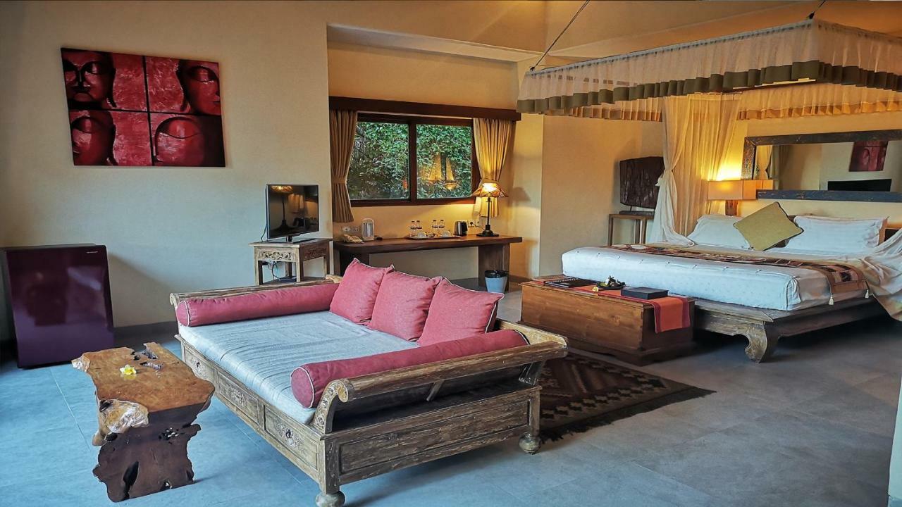 אובוד Villa Nirvana מראה חיצוני תמונה