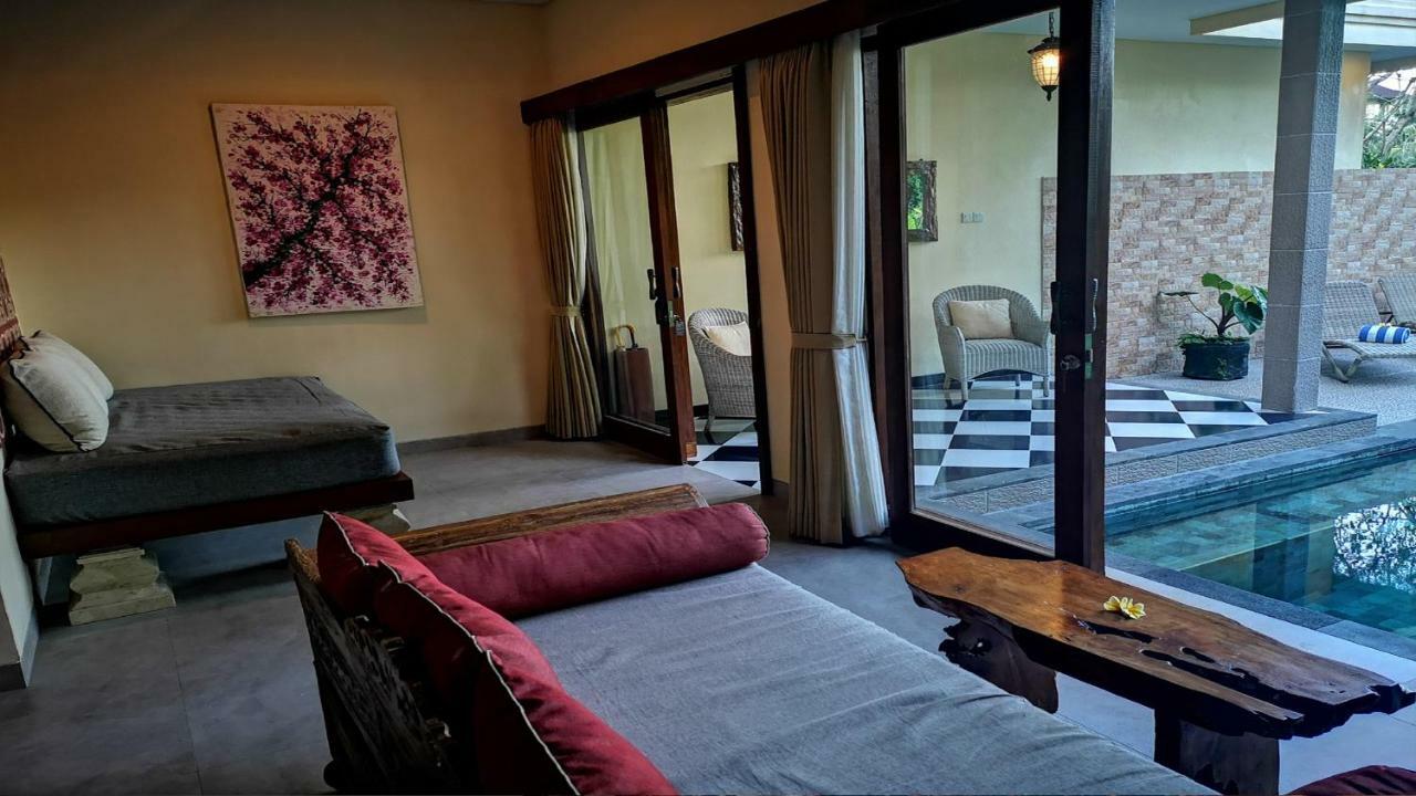 אובוד Villa Nirvana מראה חיצוני תמונה