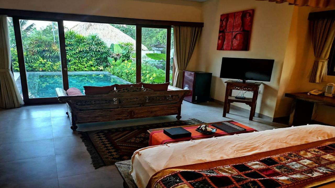 אובוד Villa Nirvana מראה חיצוני תמונה