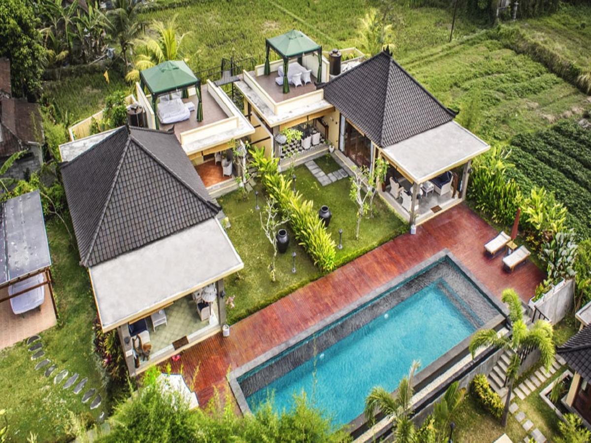 אובוד Villa Nirvana מראה חיצוני תמונה